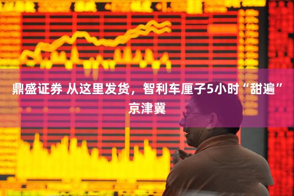 鼎盛证券 从这里发货，智利车厘子5小时“甜遍”京津冀