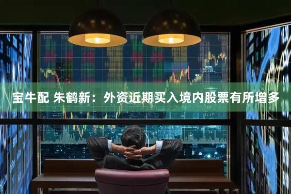 宝牛配 朱鹤新：外资近期买入境内股票有所增多