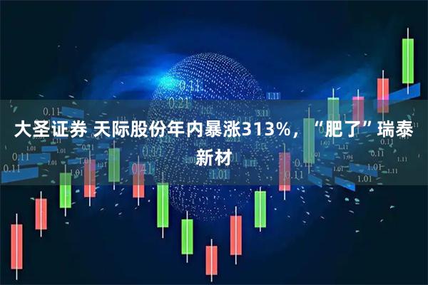 大圣证券 天际股份年内暴涨313%,“肥了”瑞泰新材
